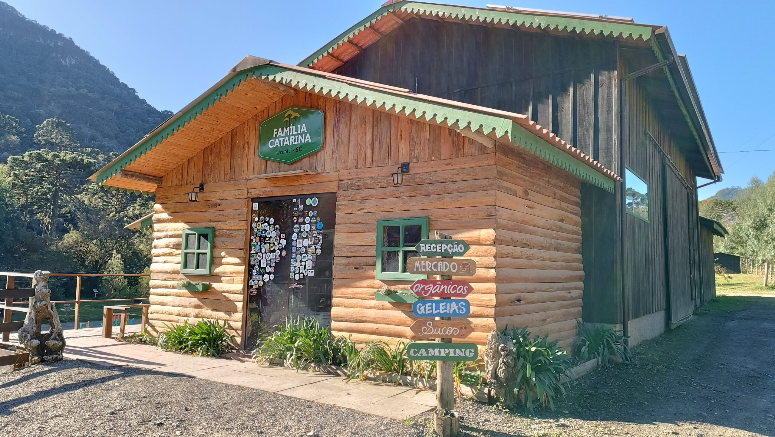Camping em Urubici
