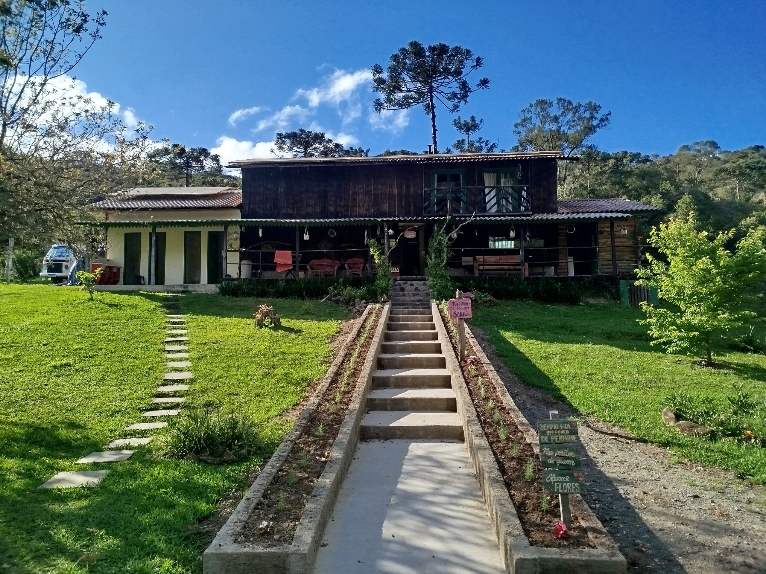 Camping em Urubici